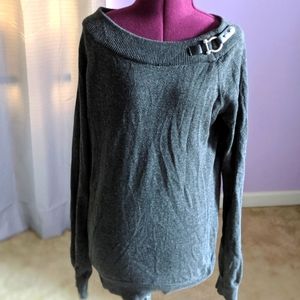 Ralph Lauren sweater gray M